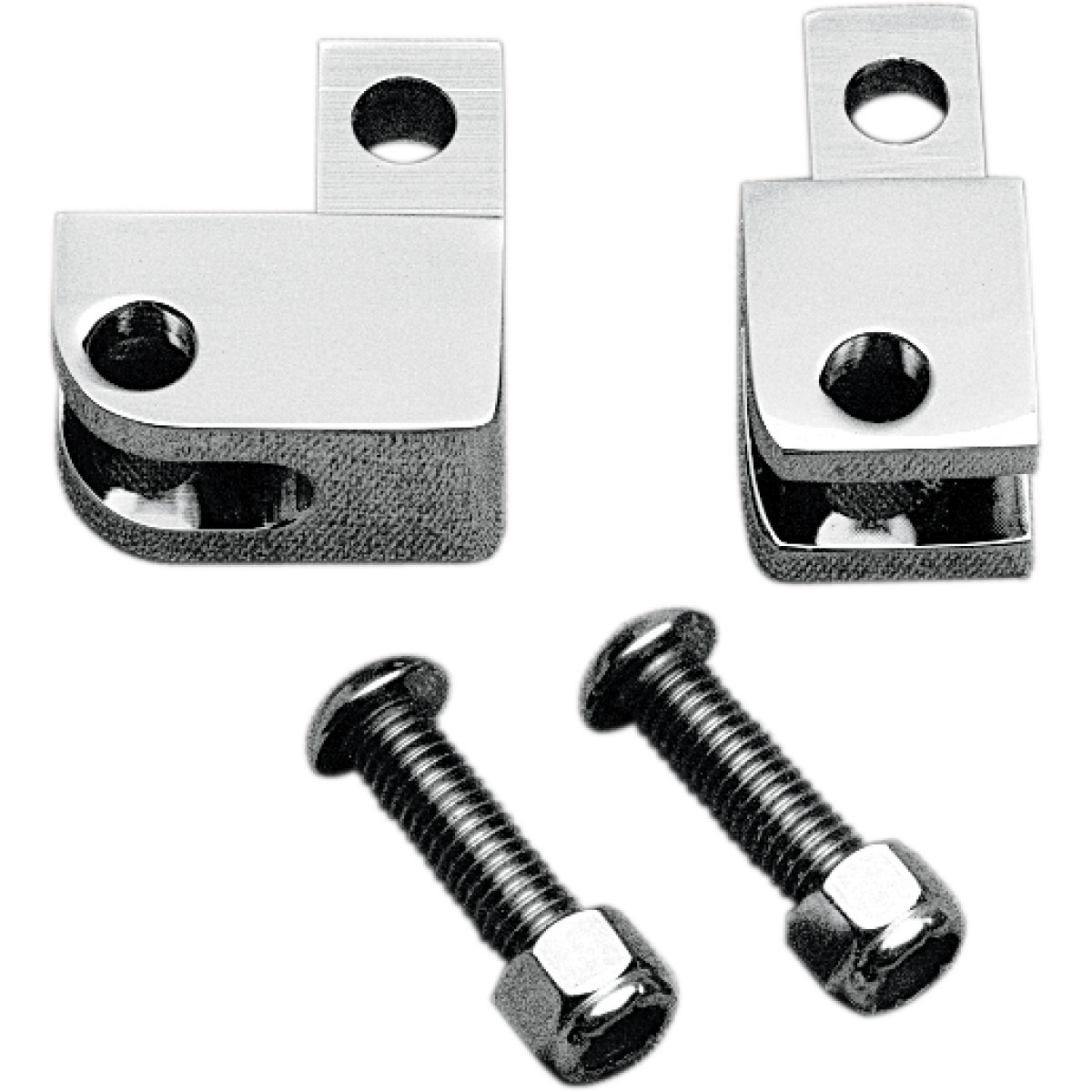 Custom Cycle Engineering #CCE9734 - Foot Peg Elevators - Male Mount