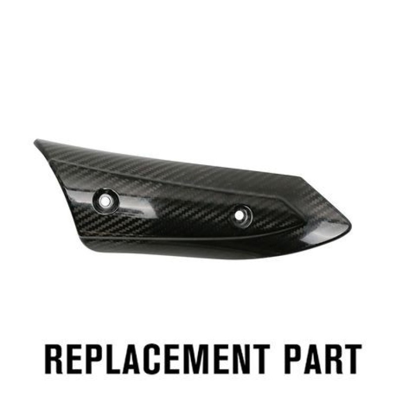 S&S Cycle 551-0982 S&S Cycle FTR1200 Indian Heatshield - Carbon Fiber
