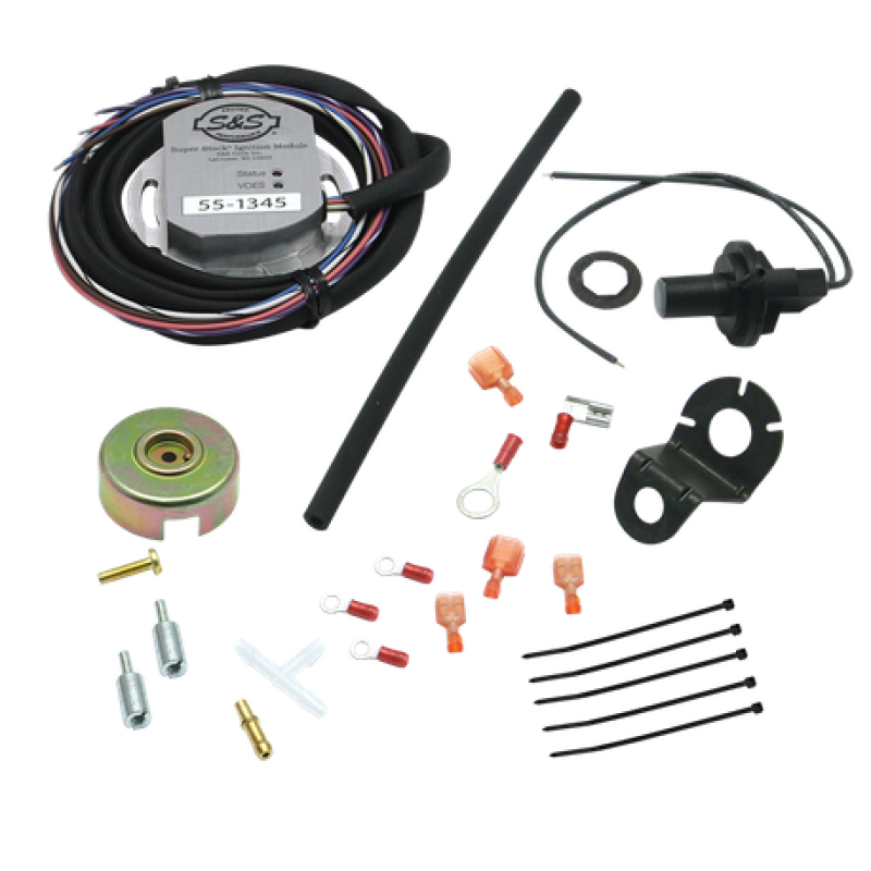 S&S Cycle 55-1355 S&S Cycle 84-99 BT V100/V107/V113 Super Stock Ignition Kit