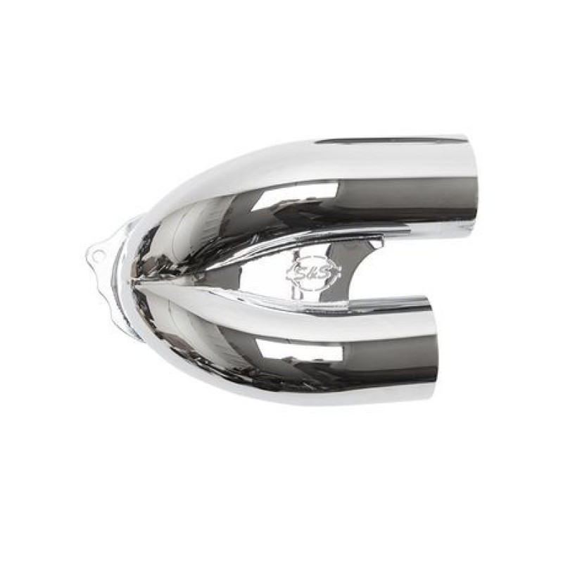 S&S Cycle 170-0642 S&S Cycle 2017 M8 Models Intake Runner - Chrome