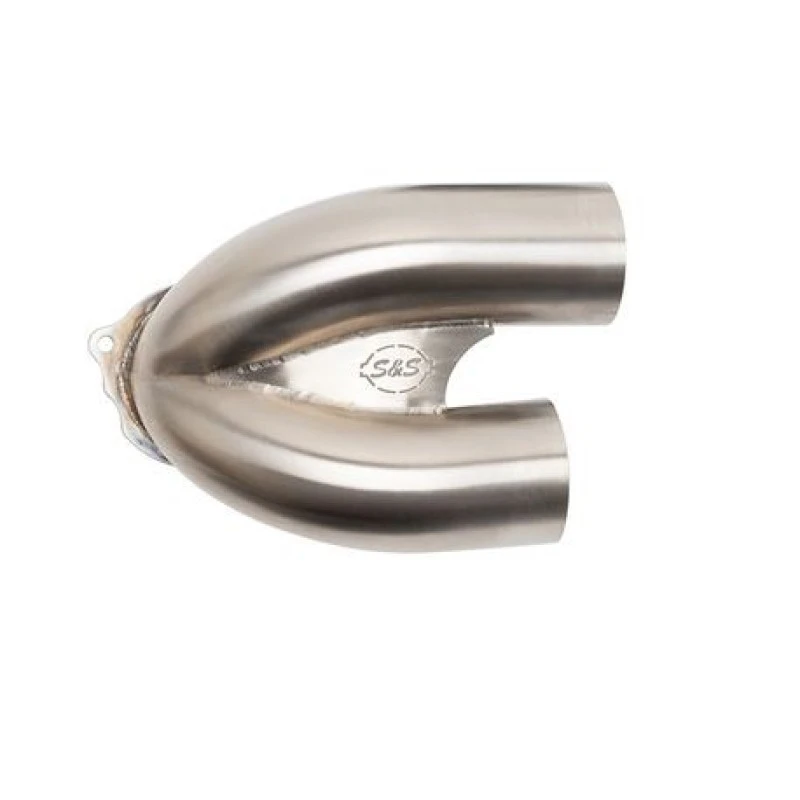 S&S Cycle 170-0650 S&S Cycle 08-17 Touring Throttle By Wire Intake Runner - Stainless Steel
