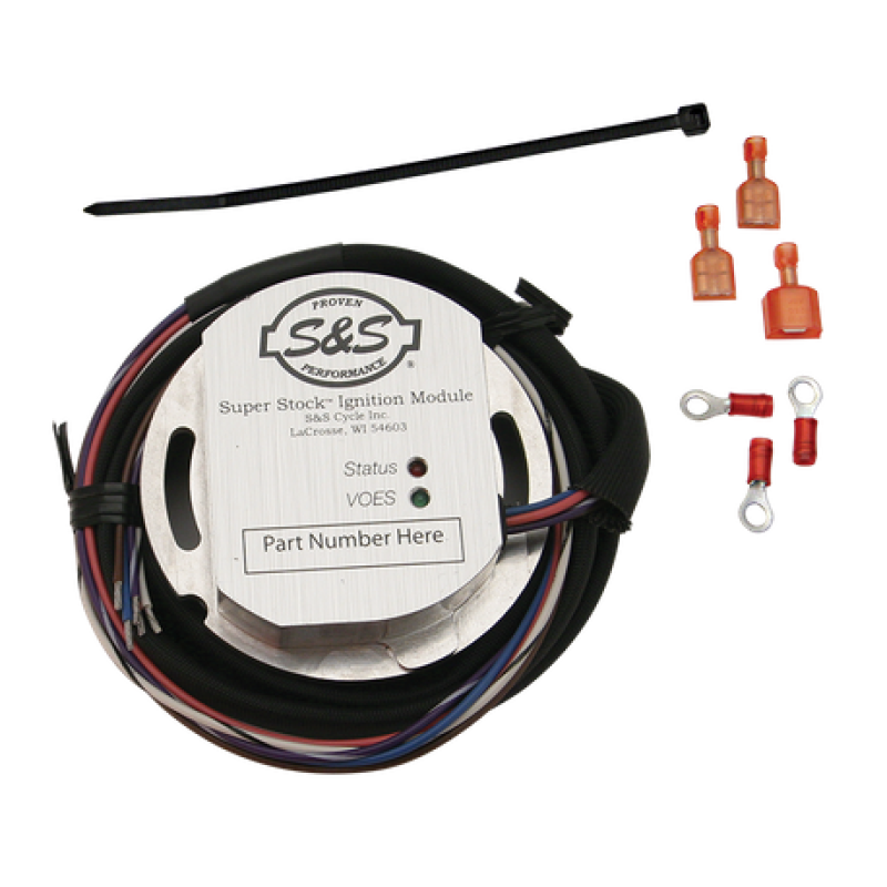 S&S Cycle 55-1343 S&S Cycle 66-84 BT Super Stock Ignition Module For Shovel Head 103in