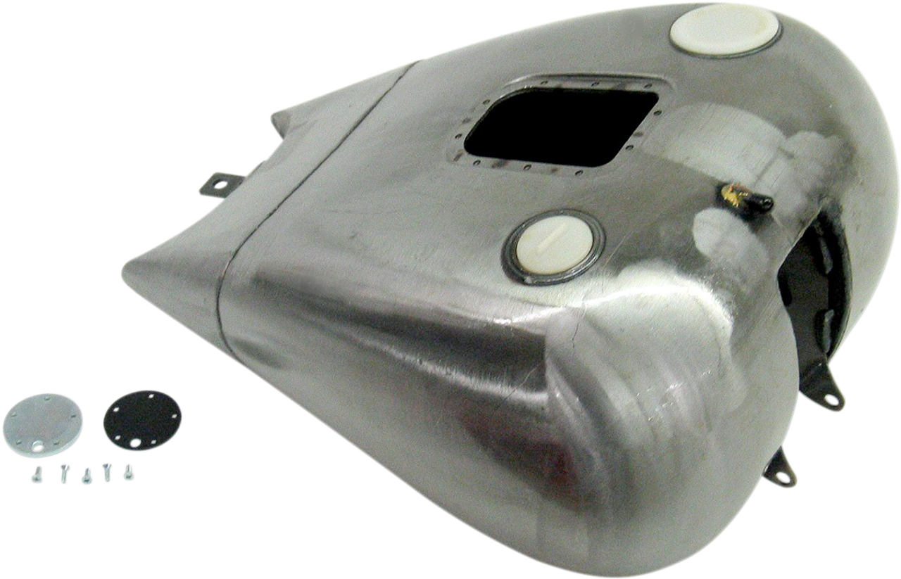 Gas Tank with Gauge Bung - EFI - 2" Extended