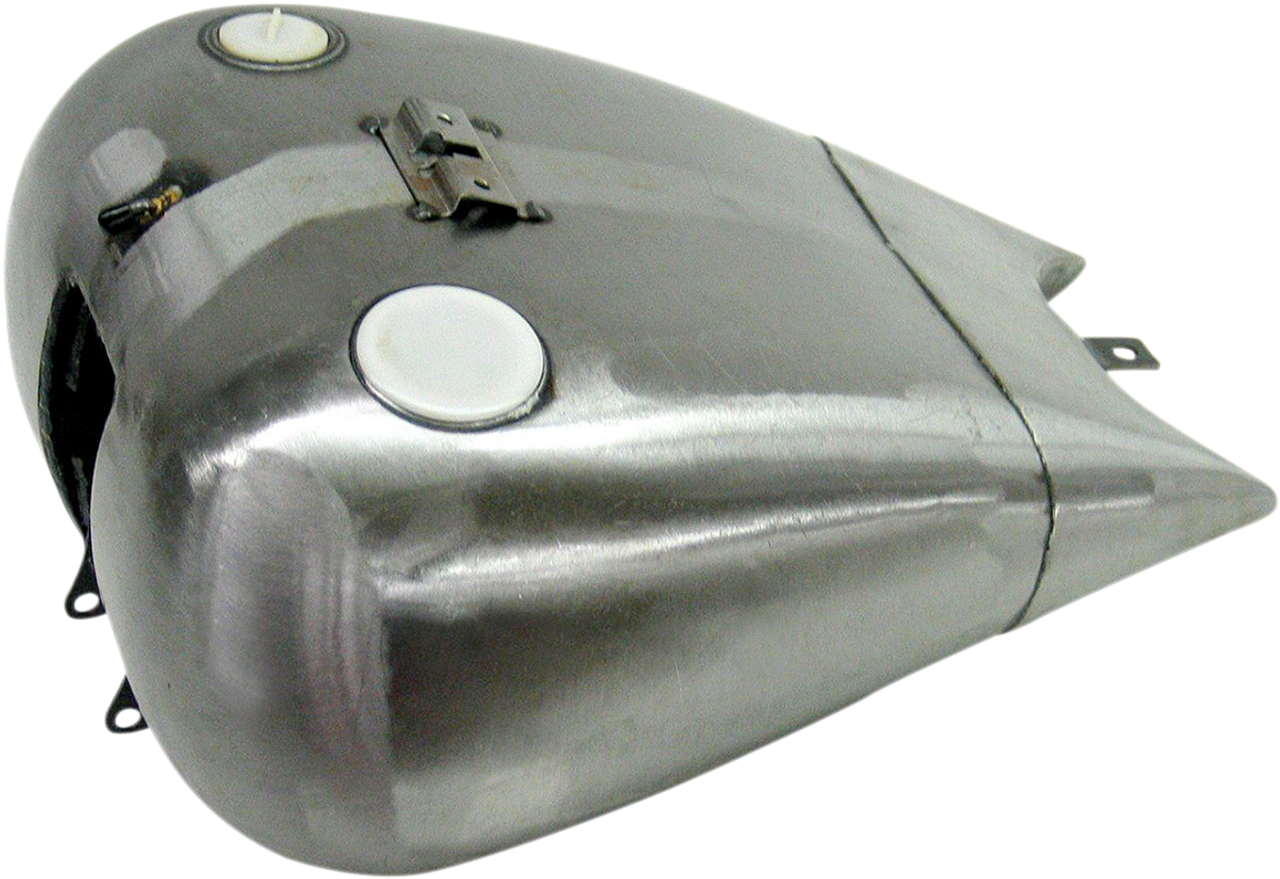 Gas Tank with Gauge Bung - FXST - 2" Extended