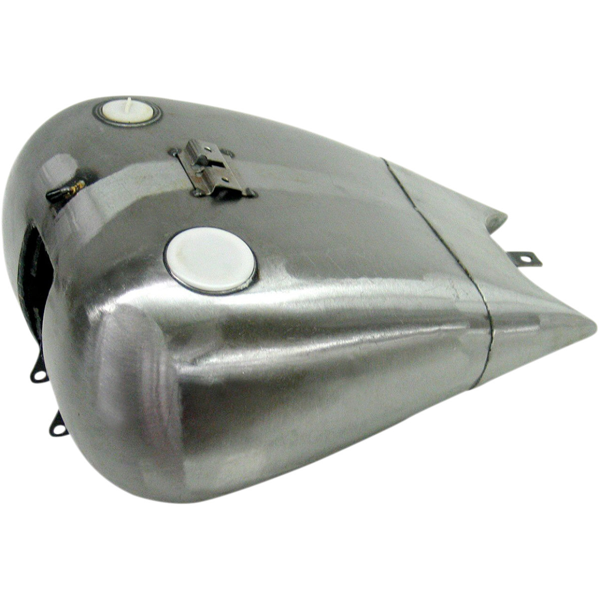 Drag Specialties - Extended Gas Tank with Gauge Bung - Softail