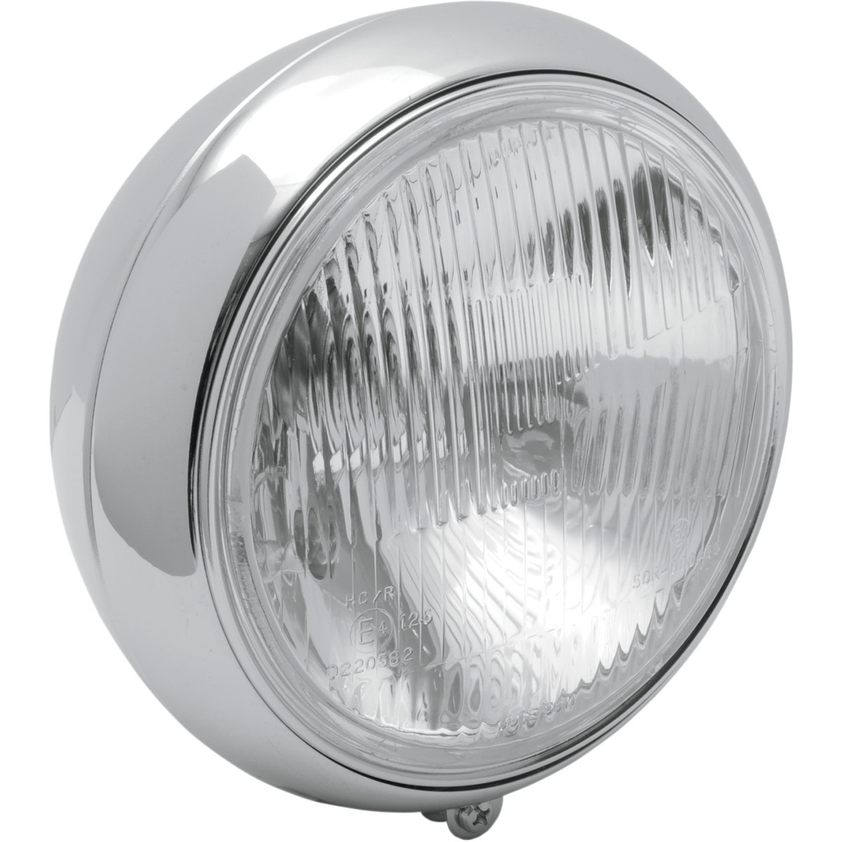 Drag Specialties - 7" Smooth Headlight - FLST - Chrome