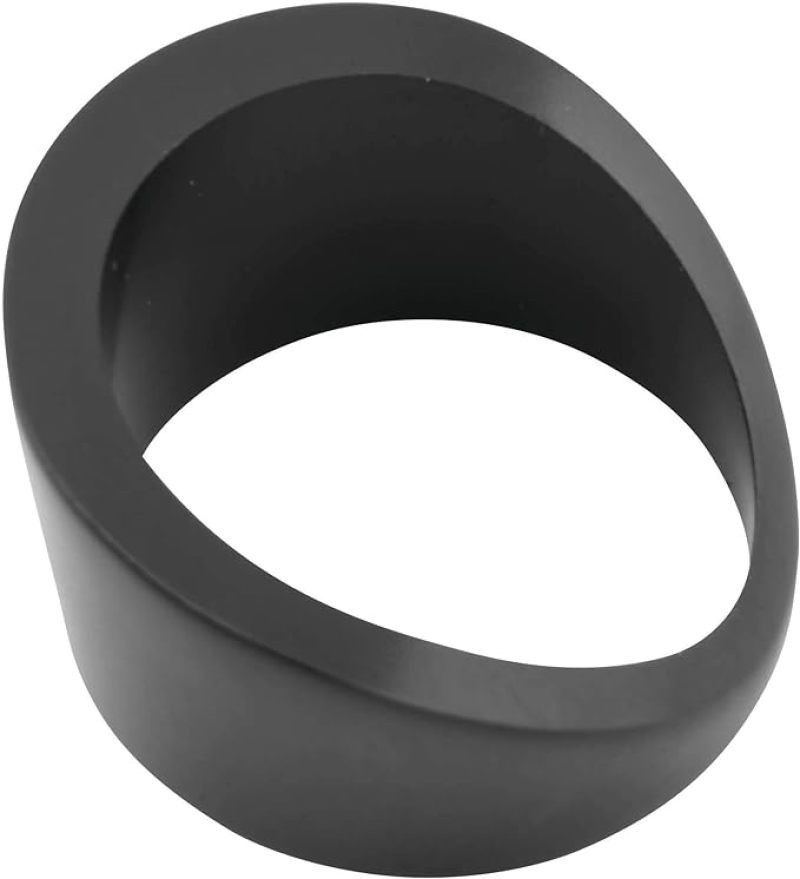 Performance Machine 0011-0750MP-B Performance Machine Spacer Left/Right Master Cylinder Chubby - Black Ano