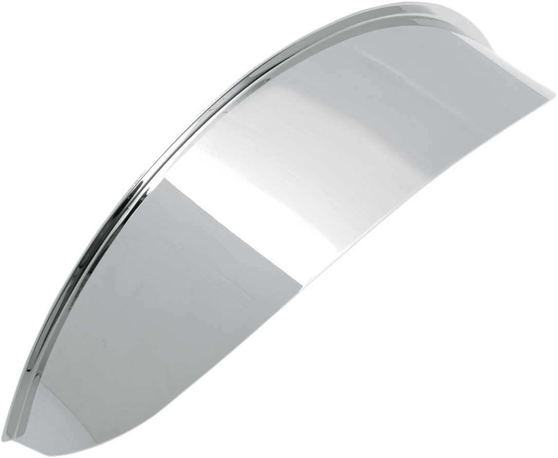 Visor for 7" Headlight - Chrome