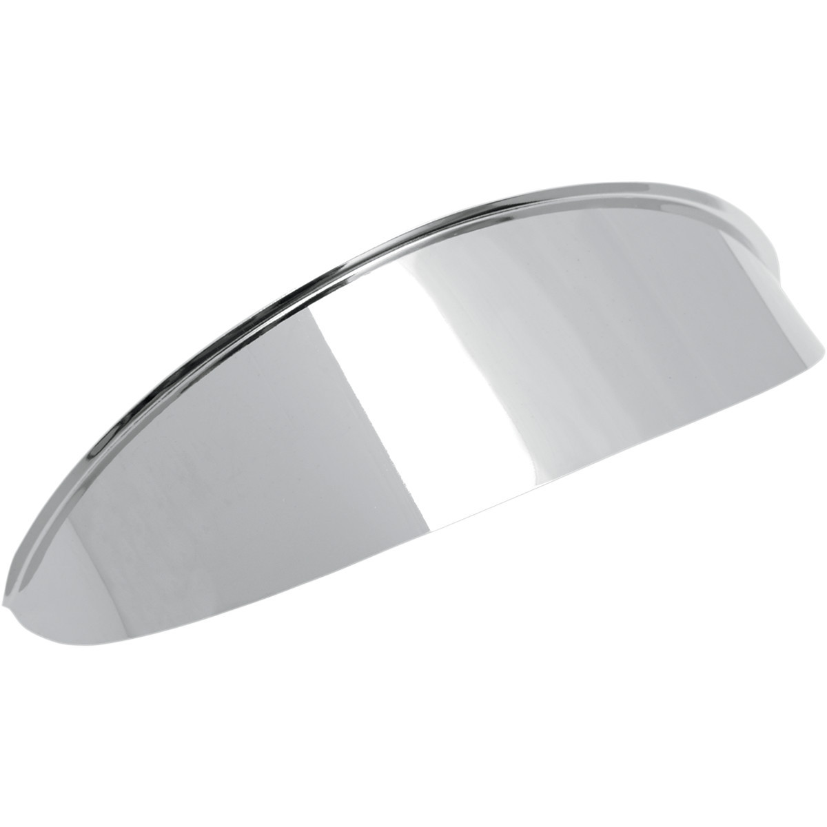 Drag Specialties - Visor for 5-3/4" Headlight - Chrome