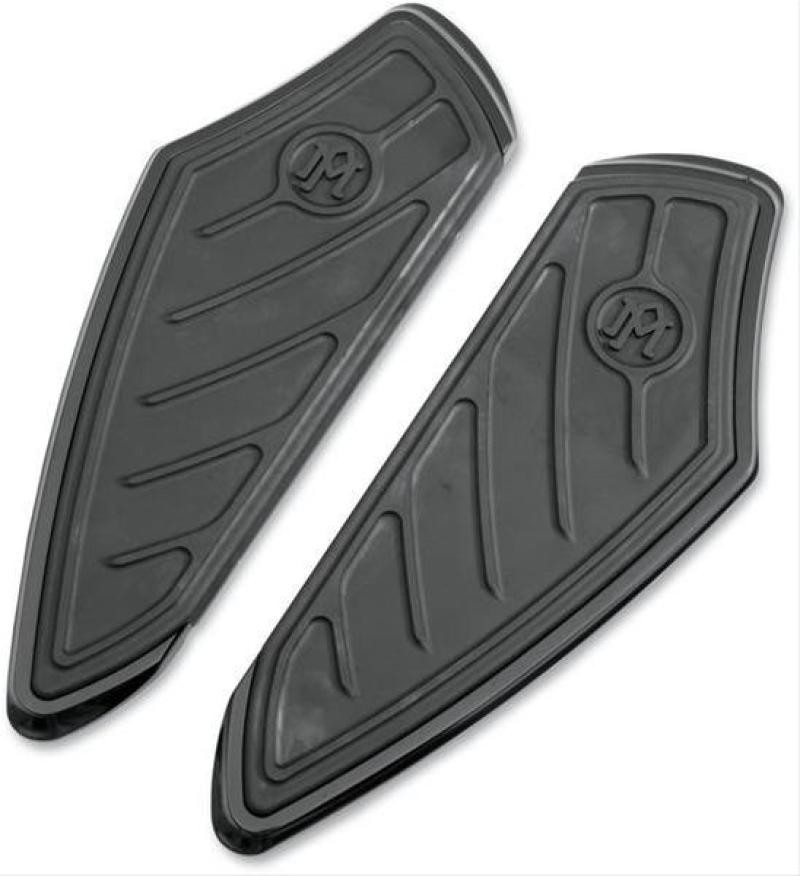 Performance Machine 0036-1000-B Performance Machine Floorboard Assembly Driver Contour- Black Ano