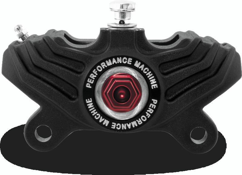 Performance Machine 0052-2420-SMB Performance Machine Caliper 125x4R Vintage - Black Ops