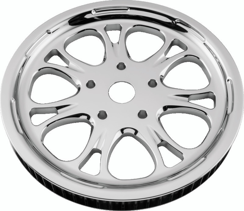 Performance Machine 0093-6266PARL-CH Performance Machine Belt Pulley 66T x 1in Paramount - Chrome