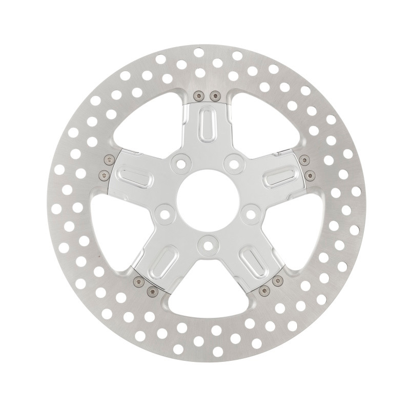 Performance Machine 0133-1522FRMS-CH Performance Machine Disc/Carr 11.5 Formula FR- Chrome