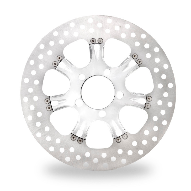 Performance Machine 0133-1522VIRS-CH Performance Machine Disc/Carr 11.5 Virtue Ss - Chrome