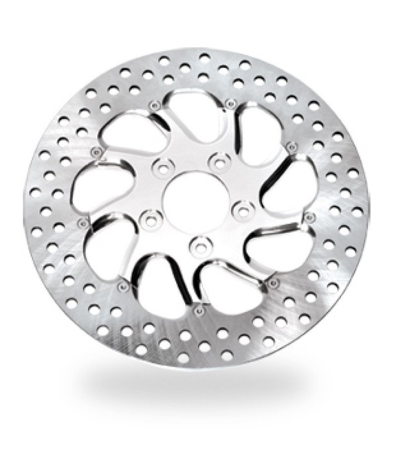 Performance Machine 0133-1802TORRS-CH Performance Machine Disc/Carr 11.8 Torque Rear Right - Chrome