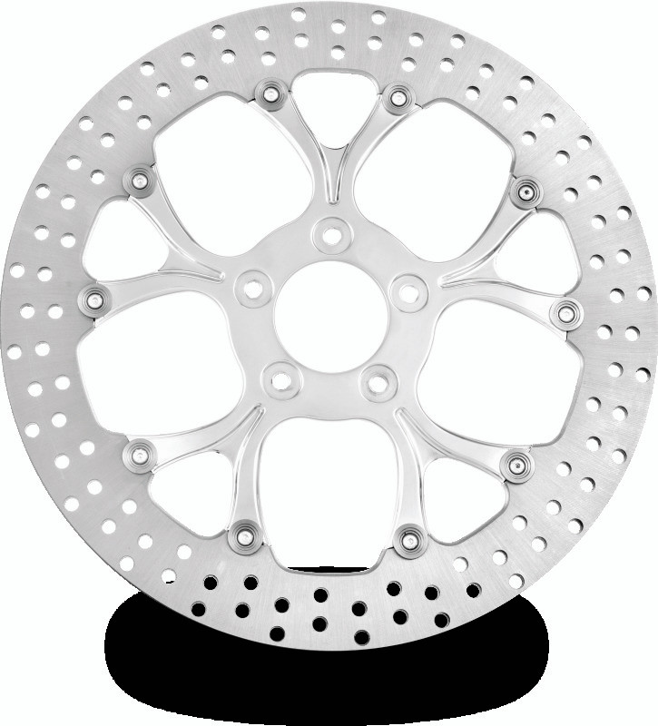 Performance Machine 0133-3015GALLS Performance Machine Disc/Carr 13x.20 Sf Galaxy Left - Polished