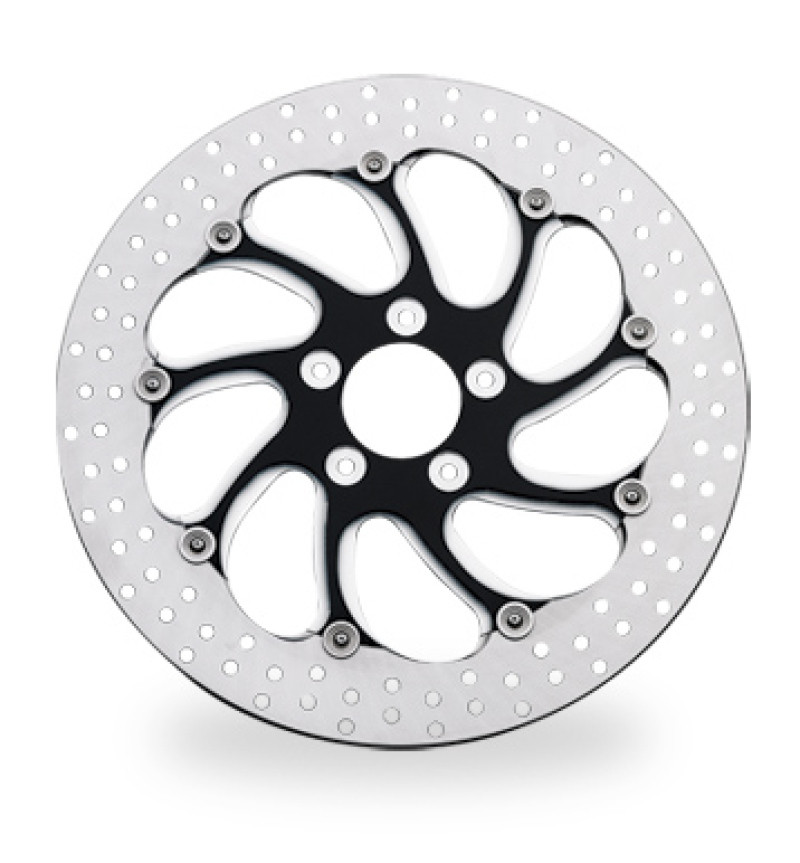 Performance Machine 0133-3015TORRS-BMP Performance Machine Disc/Carr 13x.20 Sf Torque Front Right - Contrast Cut Platinum