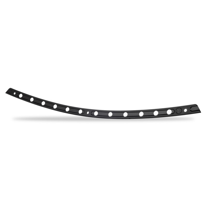 Performance Machine 0209-2015HST-SMB Performance Machine Windscreen Trim Assembly Holeshot - Black Ops