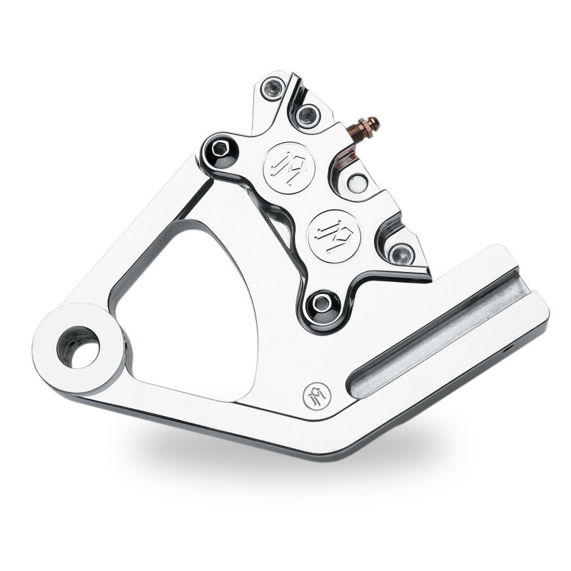 Performance Machine 1283-0052-CH Performance Machine 2000 FXD Rear Brake - Chrome