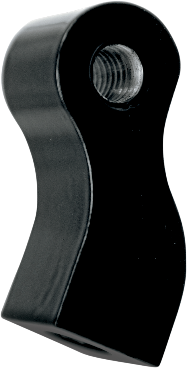 Recessed Headlight Mount - Black