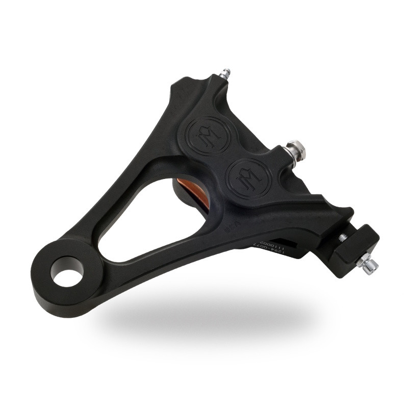 Performance Machine 1294-0077-SMB Performance Machine Rear Brake 1 Pc 125x4R - Black Ops