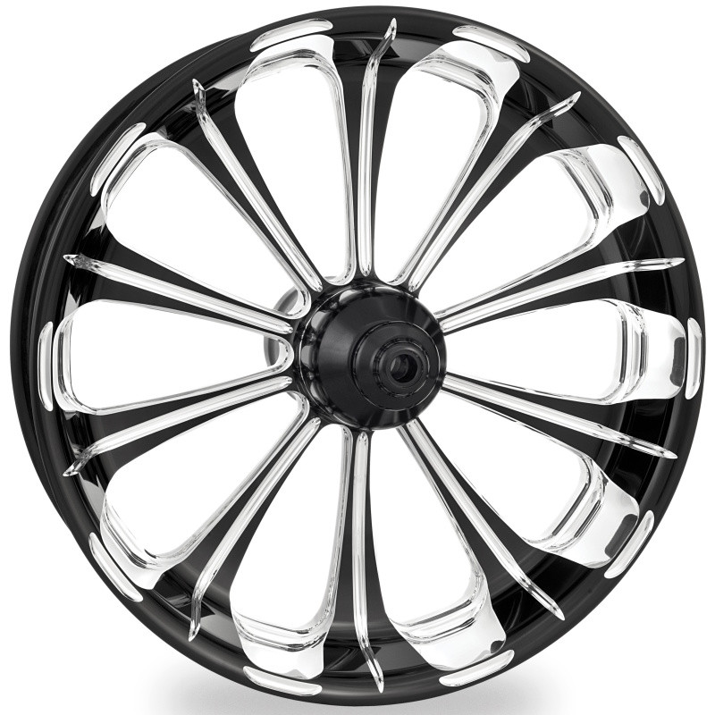 Performance Machine 1202-7106P-REL-BMP Performance Machine 21x3.5 Forged Wheel Revel - Contrast Cut Platinum