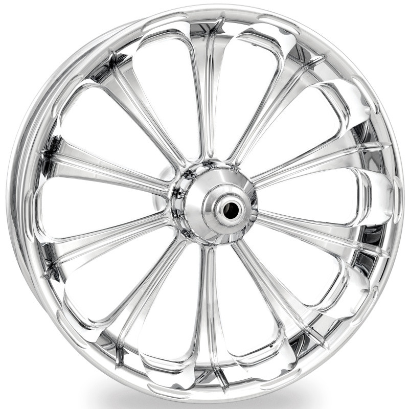 Performance Machine 1202-7106P-RELAJ-CH Performance Machine 21x3.5 Forged Wheel Revel - Chrome