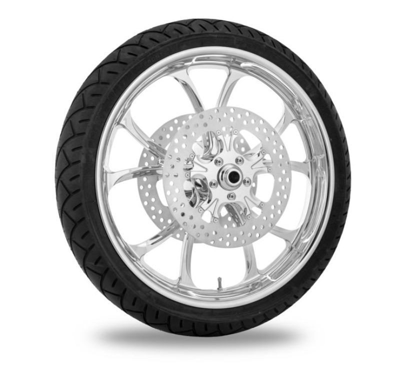 Performance Machine 1202-7106R-LUXAM-CH Performance Machine 21x3.5 Forged Wheel Luxe - Chrome