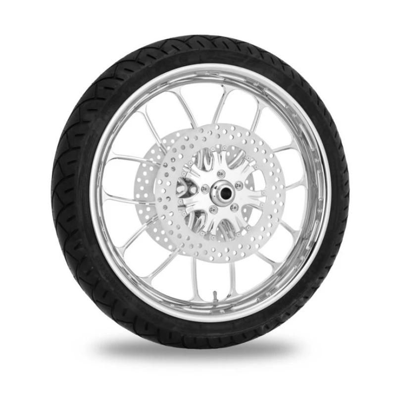Performance Machine 1202-7306R-HEA-CH Performance Machine 23x3.5 Forged Wheel Heathen - Chrome