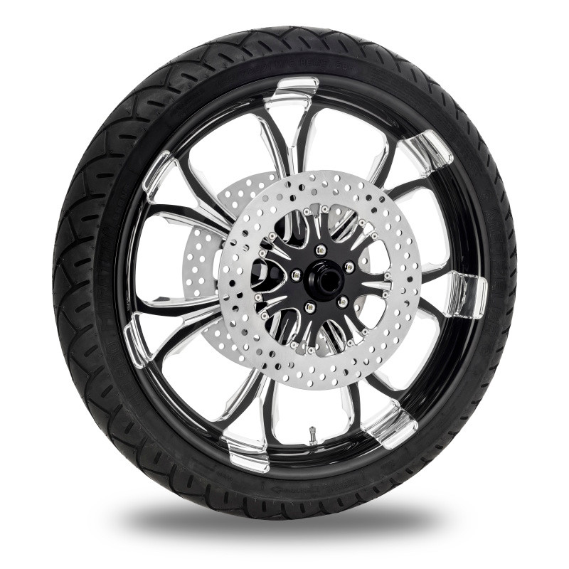 Performance Machine 1202-7306R-PAR-BMP Performance Machine 23x3.5 Forged Wheel Paramount - Contrast Cut Platinum