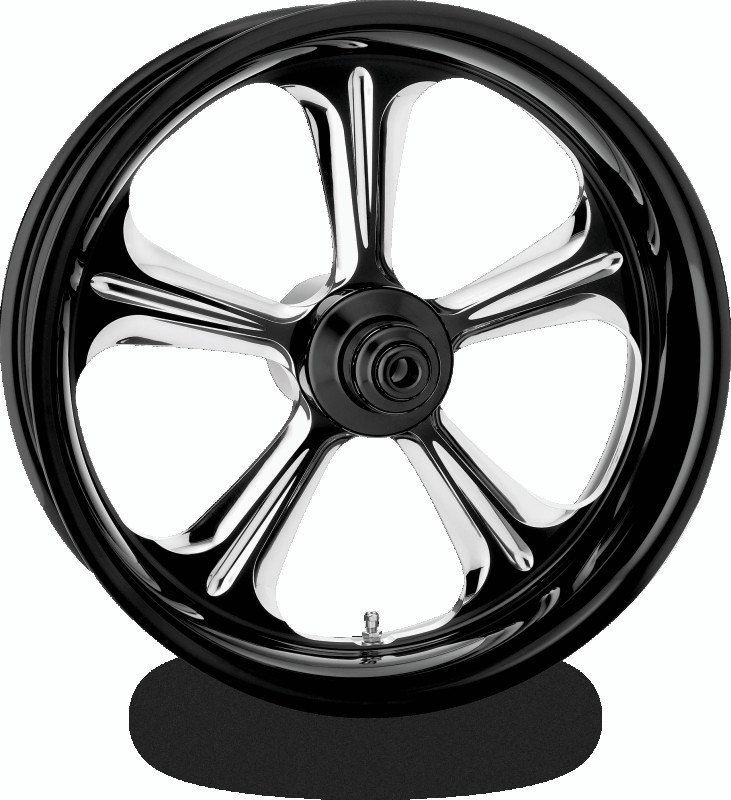 Performance Machine 1202-7306R-WRA-BMP Performance Machine 23x3.5 Forged Wheel Wrath - Contrast Cut Platinum