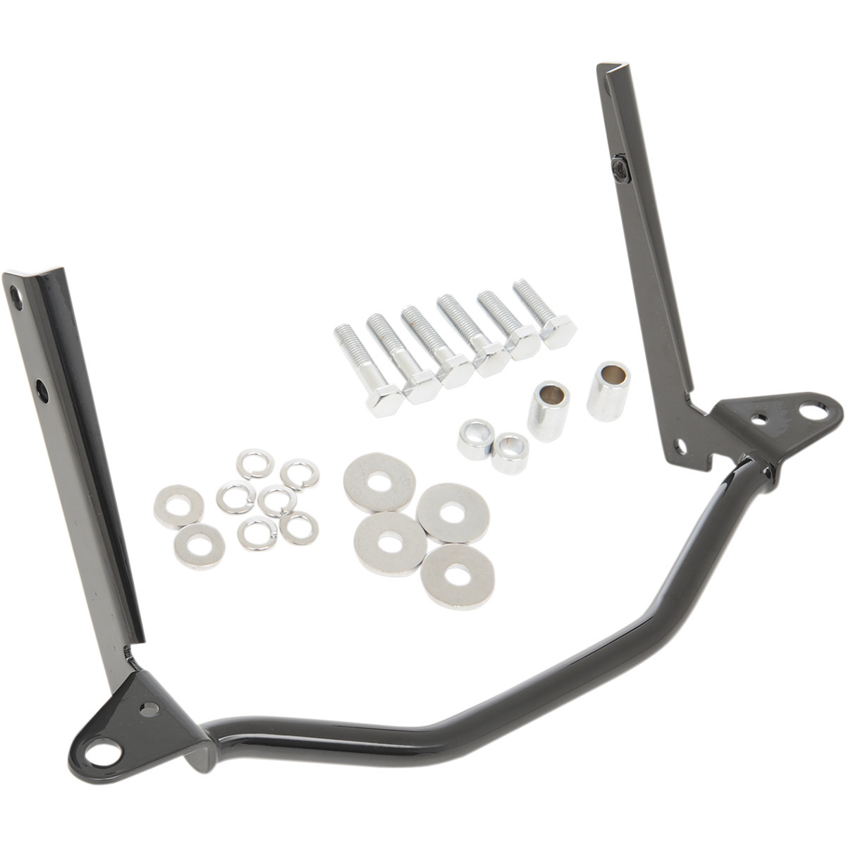 Drag Specialties - Spotlight Mount - Black - '00-'17 FLST