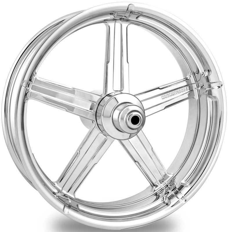 Performance Machine 1204-7106R-FRM-CH Performance Machine 21x3.5 Forged Wheel Formula - Chrome