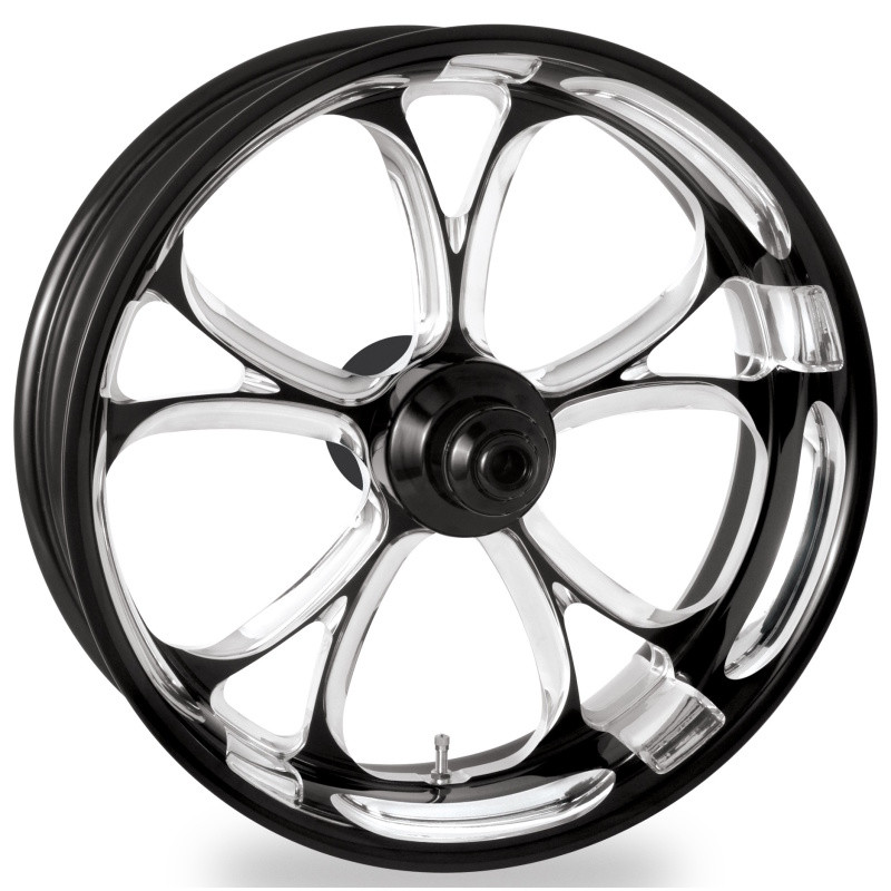 Performance Machine 1204-7106R-LUXAJ-BMP Performance Machine 21x3.5 Forged Wheel Luxe - Contrast Cut Platinum