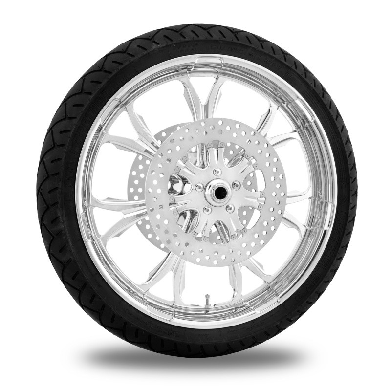Performance Machine 1204-7106R-PAR-CH Performance Machine 21x3.5 Forged Wheel Paramount - Chrome