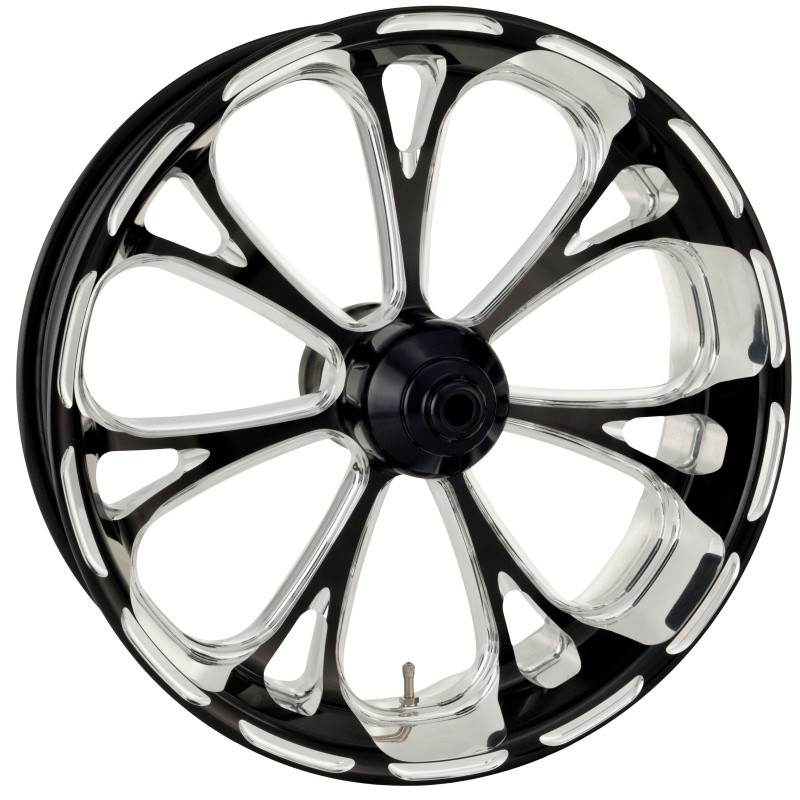 Performance Machine 1204-7306P-VIR-BMP Performance Machine 23x3.5 Forged Wheel Virtue - Contrast Cut Platinum