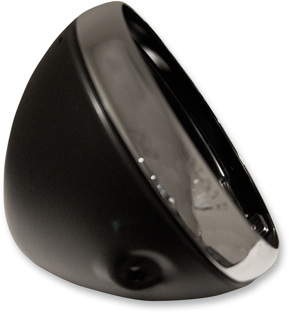 7" Lucas Style Headlight Shell - Black