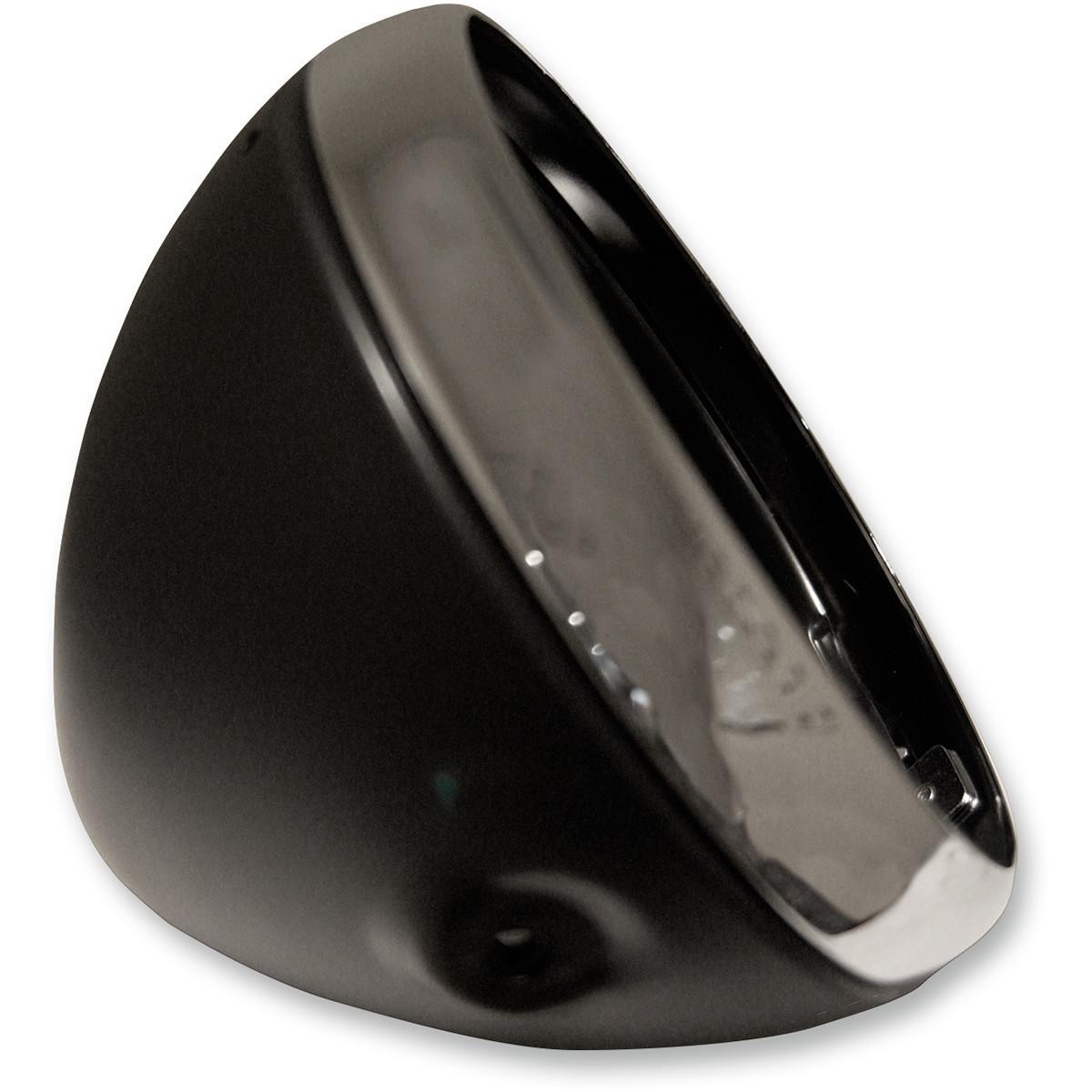 Emgo #66-65068 - Lucas Style Headlight Shell - 7" - Black