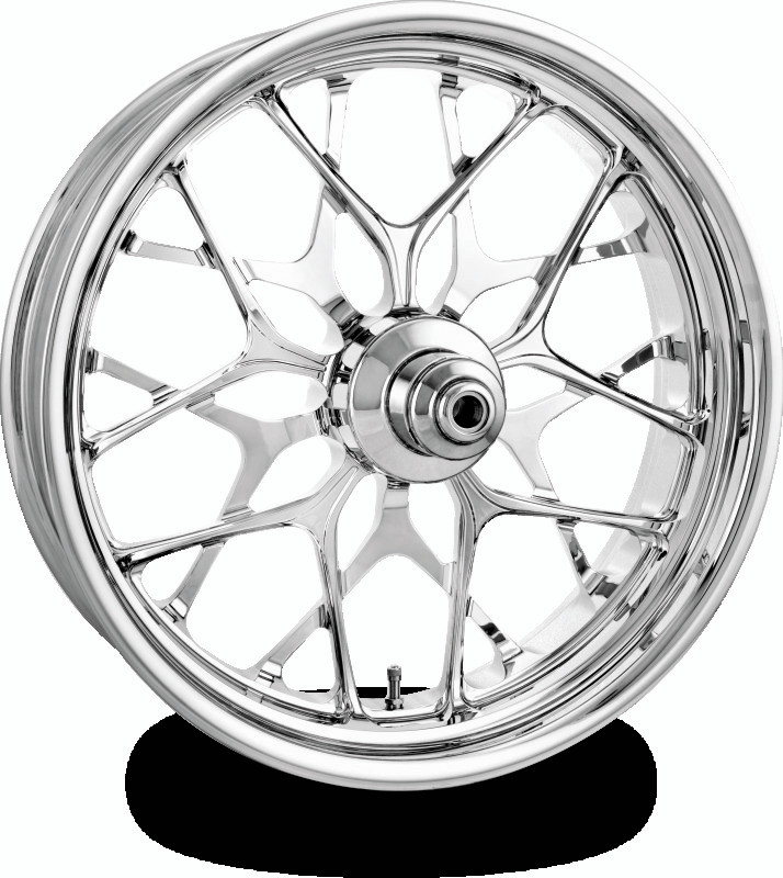 Performance Machine 1269-7814P-GAL-CH Performance Machine 18x5.5 Forged Wheel Galaxy - Chrome