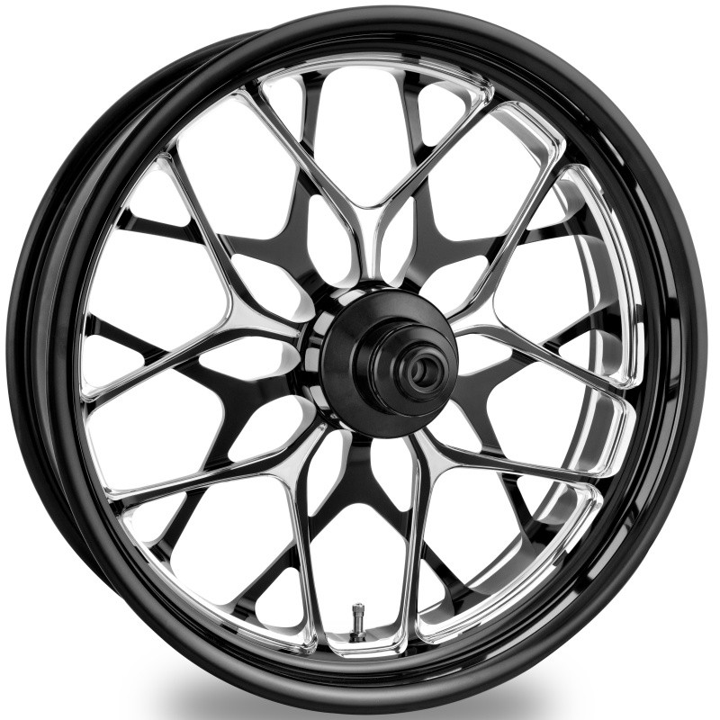 Performance Machine 1270-7814P-GAL-BMP Performance Machine 18x5.5 Forged Wheel Galaxy - Contrast Cut Platinum