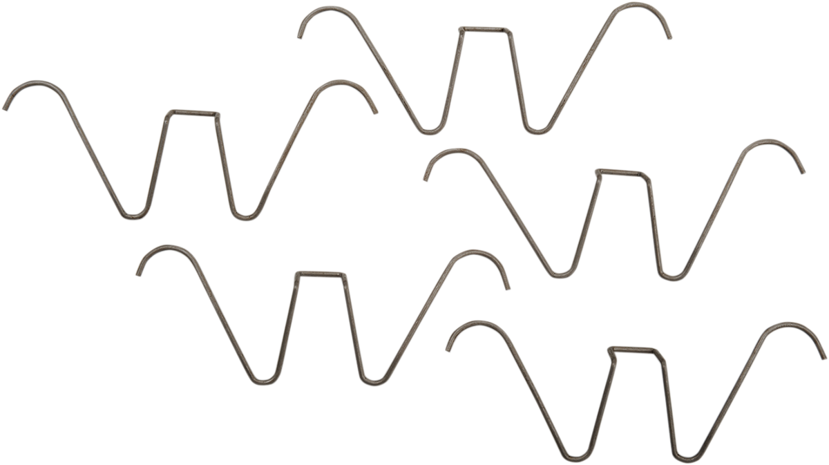 Headlight Bezel Springs - 5 Pack