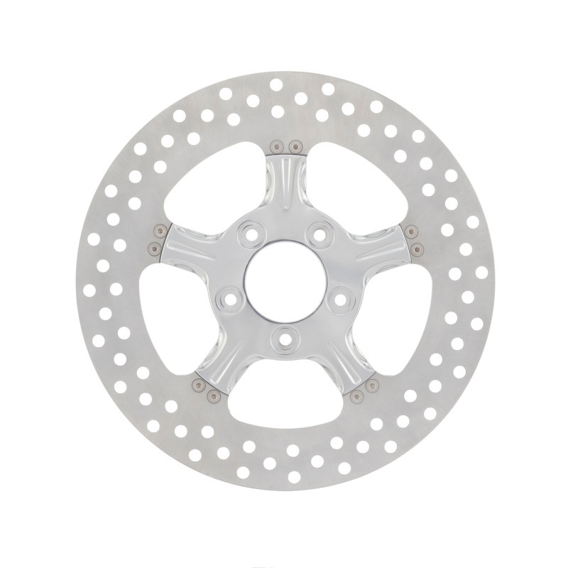Performance Machine 0133-1800XFRS-CH Performance Machine Disc/Carr 11.8 Fierce Front - Chrome