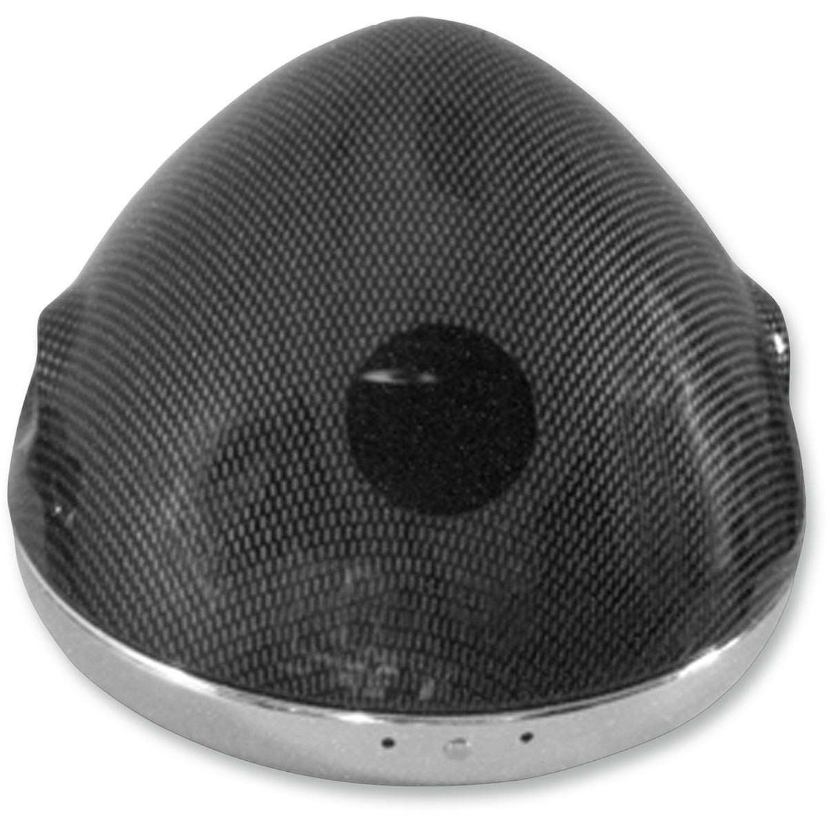 Emgo #66-65069 - Lucas Style Headlight Shell - 7" - Faux Carbon