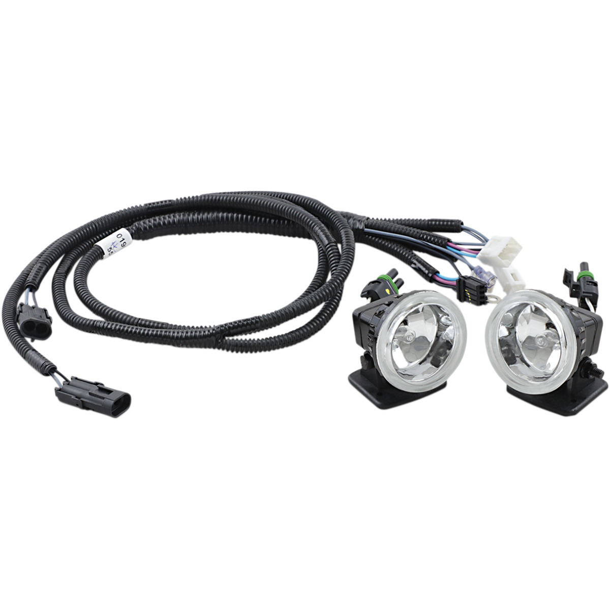 Motor Trike #MTEL-0202 - Trax Running Board Fog Lights - LED - Tri-Glide