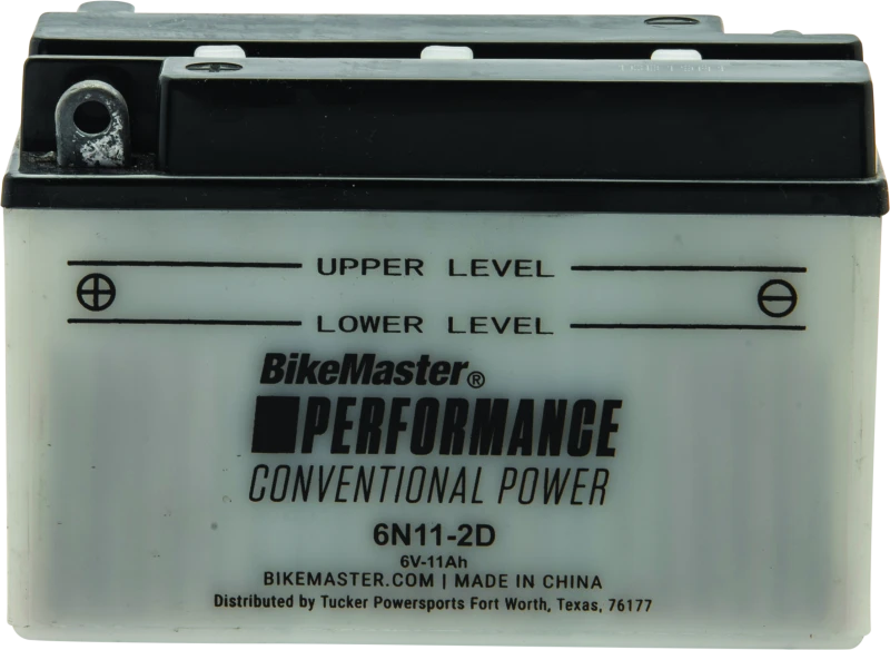 BikeMaster 781086 BikeMaster Battery - 6N11-2D