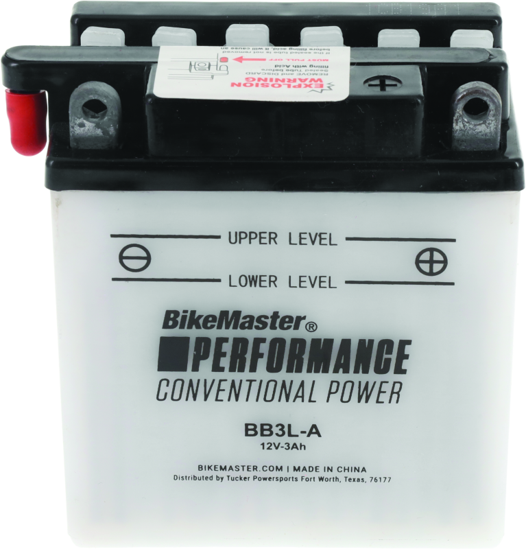 BikeMaster 781107 BikeMaster Battery - BB3L-A