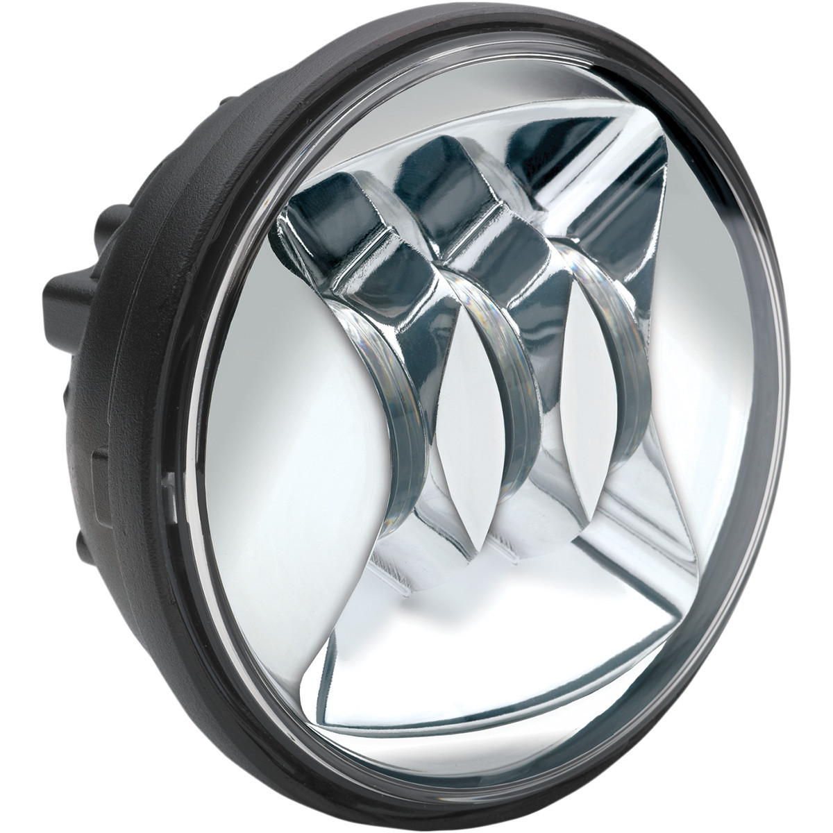 J.W. Speaker #0551593 - 4-1/2" LED Fog Lights - Chrome