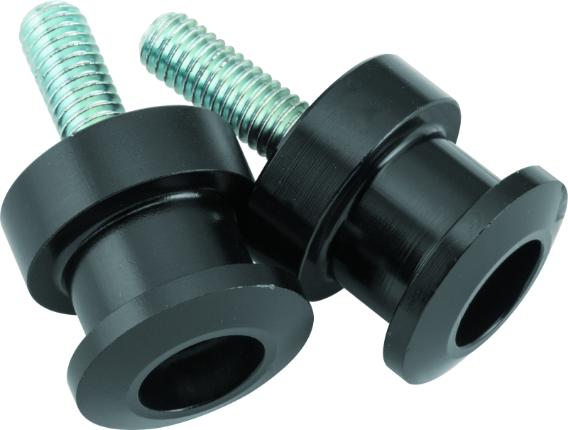 BikeMaster 151629 BikeMaster Alum Spool Kit Lite - 6mm - Black