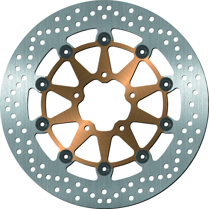 BikeMaster 962028 BikeMaster BM-3058X Brake Rotor