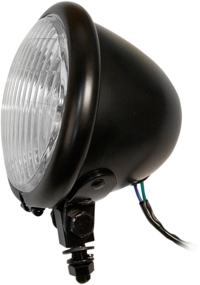 4 1/2" Spotlamp - Black